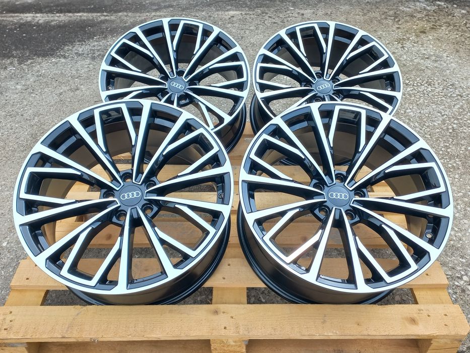 19 Audi S line 8.5j et35 A4 A5 A6 A7 A8 Q3 Q5 TT Black Diamond Нови..