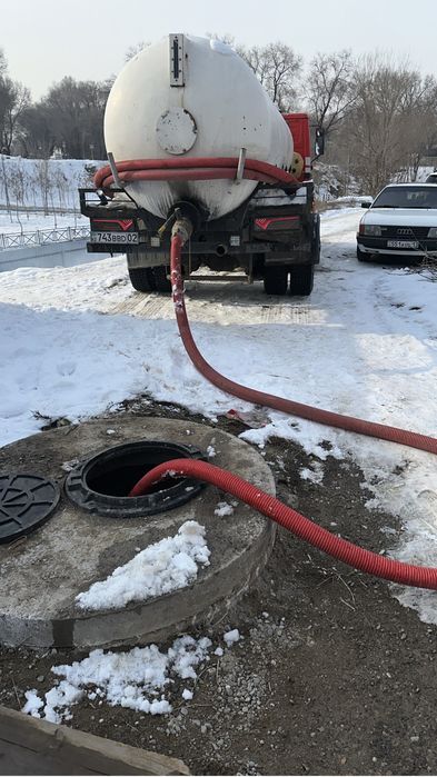 Услуги ассенизатора