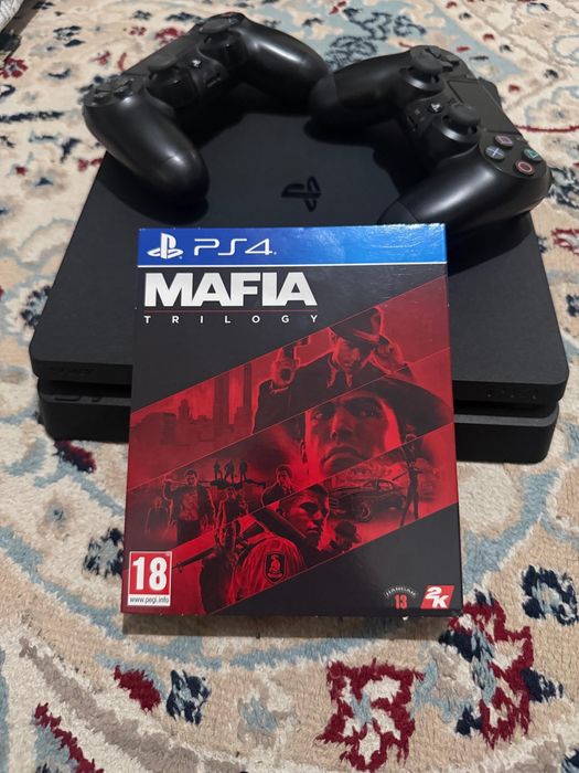 плейстейшн 4 слим 1 тераббайт