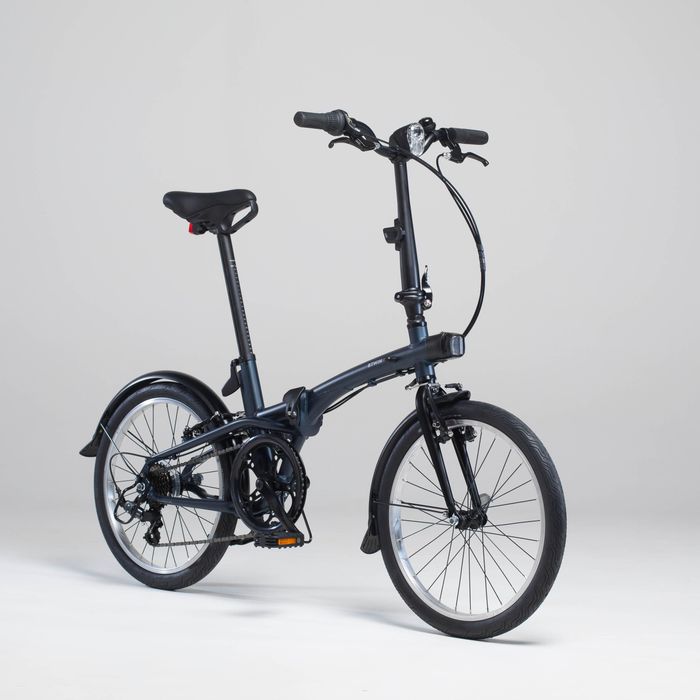 Bicicletă pliabilă Fold 500 Albastru închis - (SecondHand) Decathlon