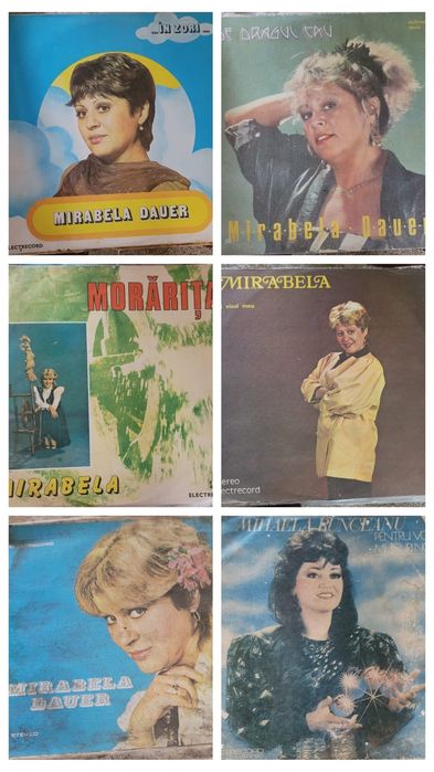 Vinil-uri / discuri vintage