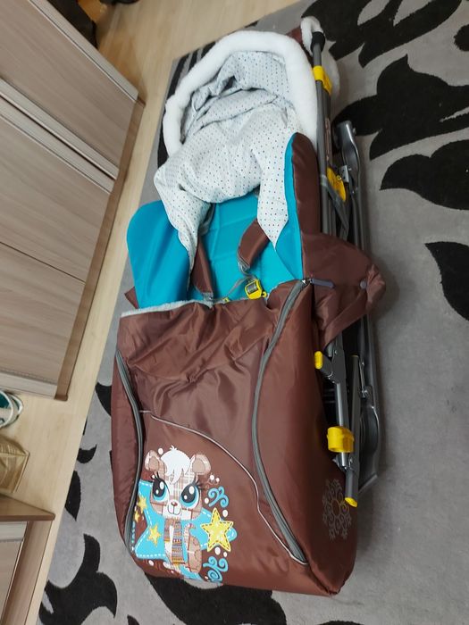 Продам коляску зима -осень