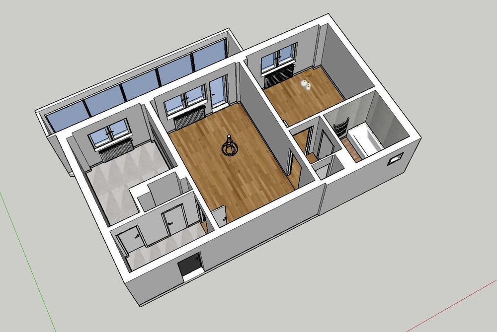 2 camere, Dima Cristescu, Iancului, renovat la cheie