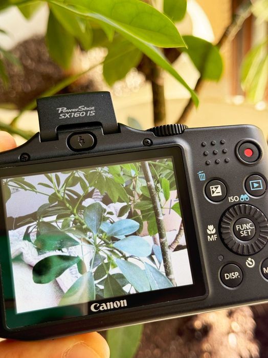 Фотоапарат Canon SX160 IS