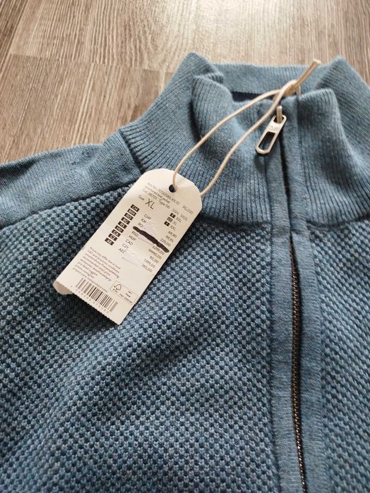 Пуловер и жилетка XL с цип и яке L