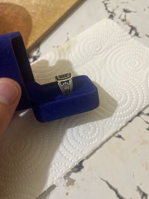 печатка кольцо серебро