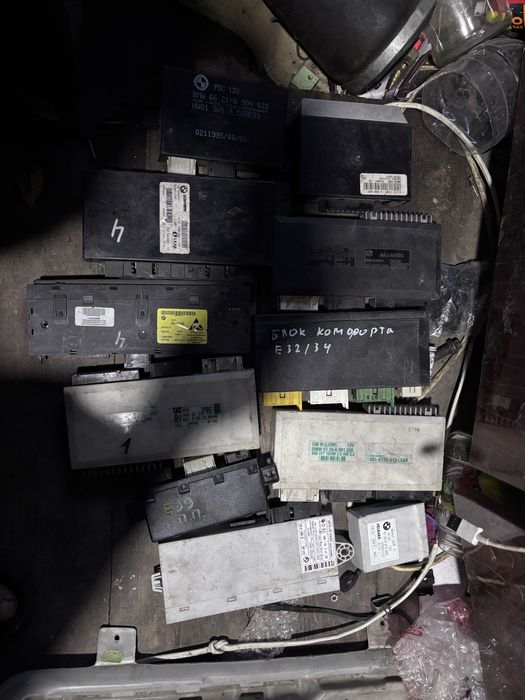 Продам блоки на BMW E34 e36 e38 e39 e 46 e 60