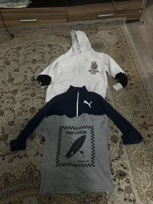 Отдам одежду детскую подростковую