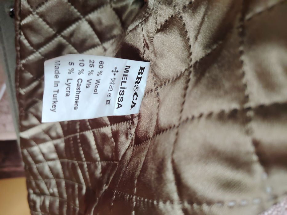 Пальто демисезонное