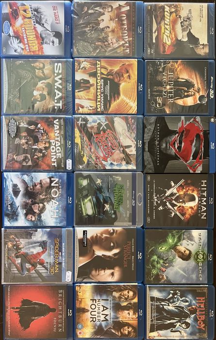 Blu-ray (Блу рей) филми с БГ субтитри