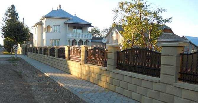 Garduri si porti moderne, preturi de producator