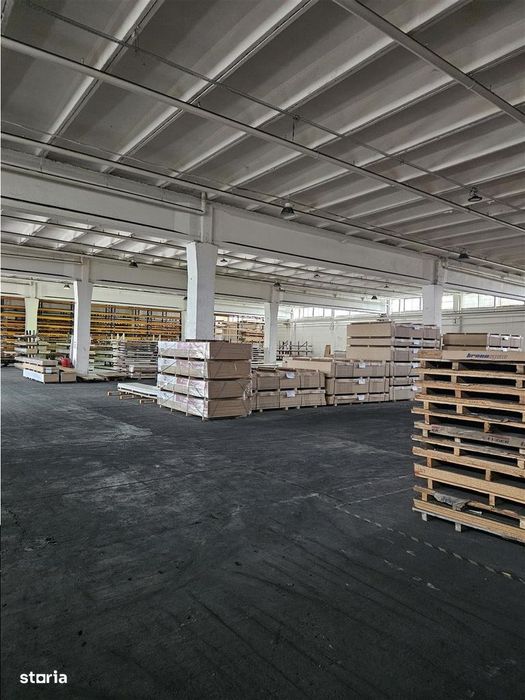 Spatiu Industrial - 900 mp - Depozitare - Distributie
