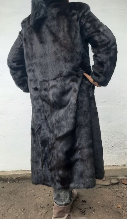 Шуба норковая