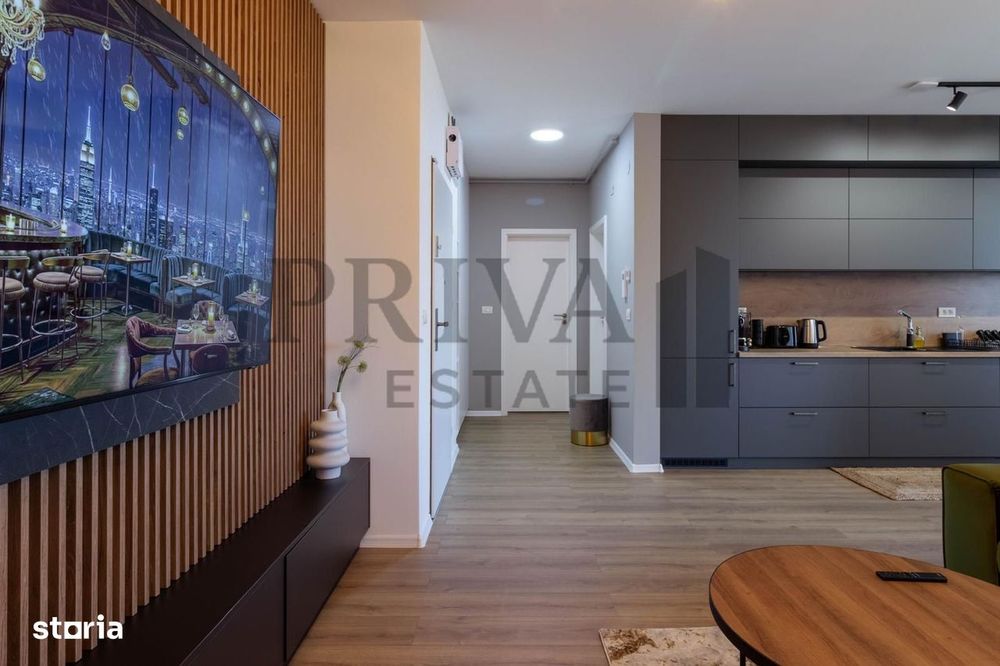 Apartament 2 camere lux, parcare subterana, Nord One Iulius Town