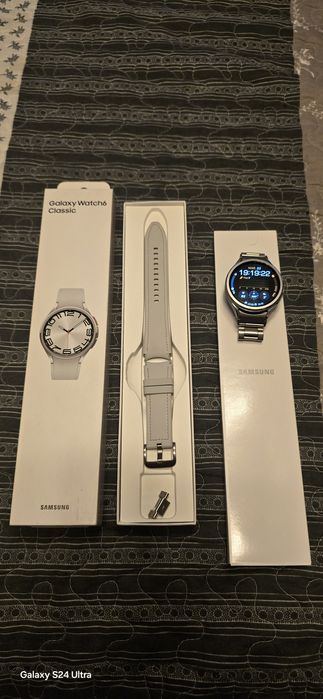 Samsung Galaxy Watch 6 Classic 47mm