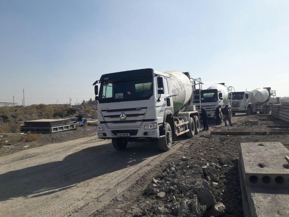 Услуги МИКСЕР ХОВО (Автобетоносмеситель) (Бетономешалка) (Автомиксер)