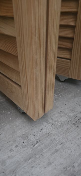 Продам перегородку деревянную