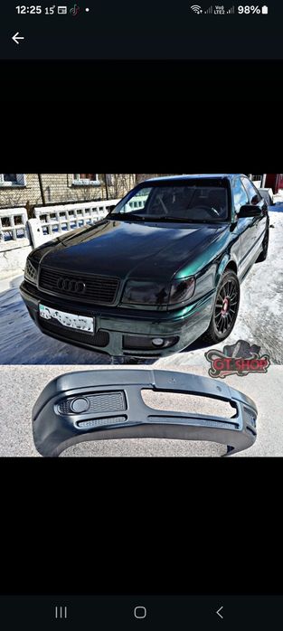 Бампер на AUDI 100C4