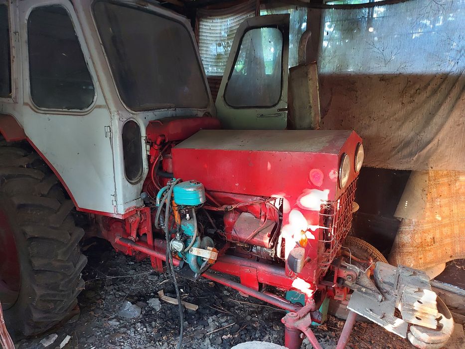 Трактор самоделка