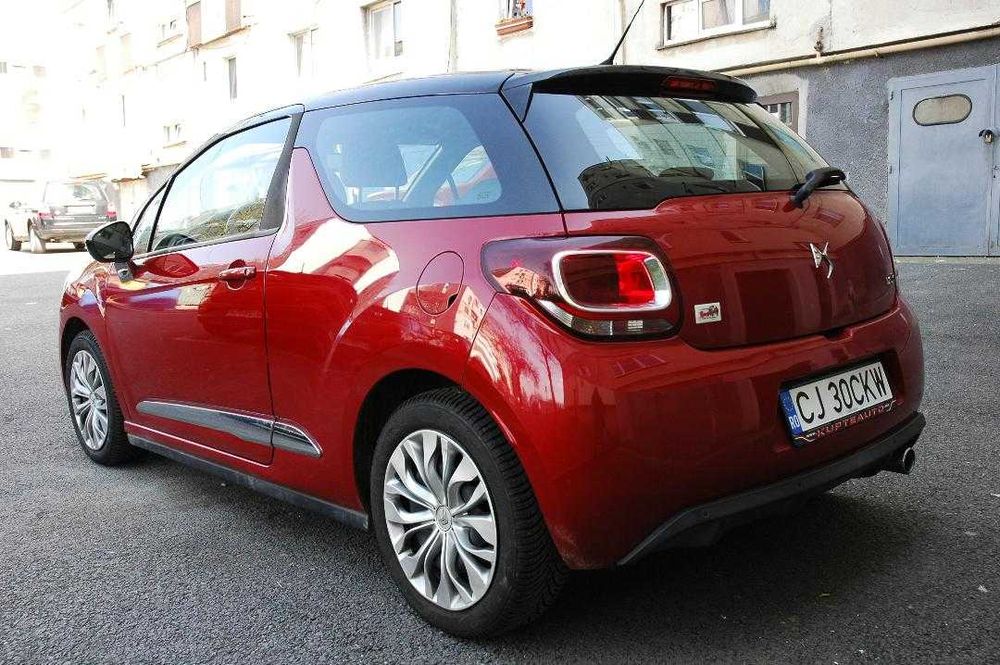 Citroen DS3, an 2018, rulaj 97000 km
