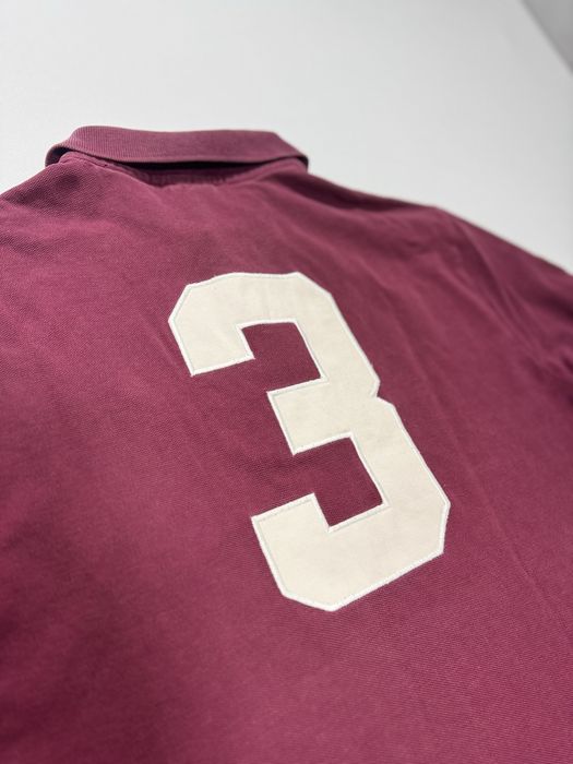 Bluza tricou cu mameca lunga longsleeve Polo Ralph lauren vinatge Y2K