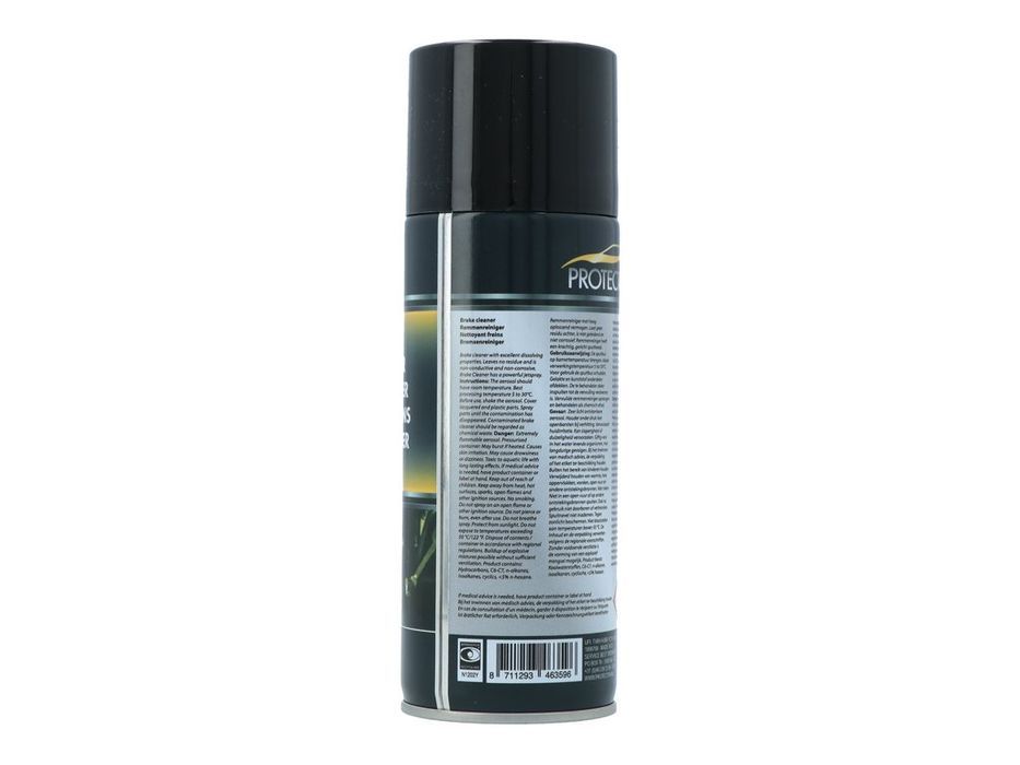 Spray curatare disc frana si componente Protecton Brake Cleaner 400 ml, pentru frane, ambreiaje si angrenaje