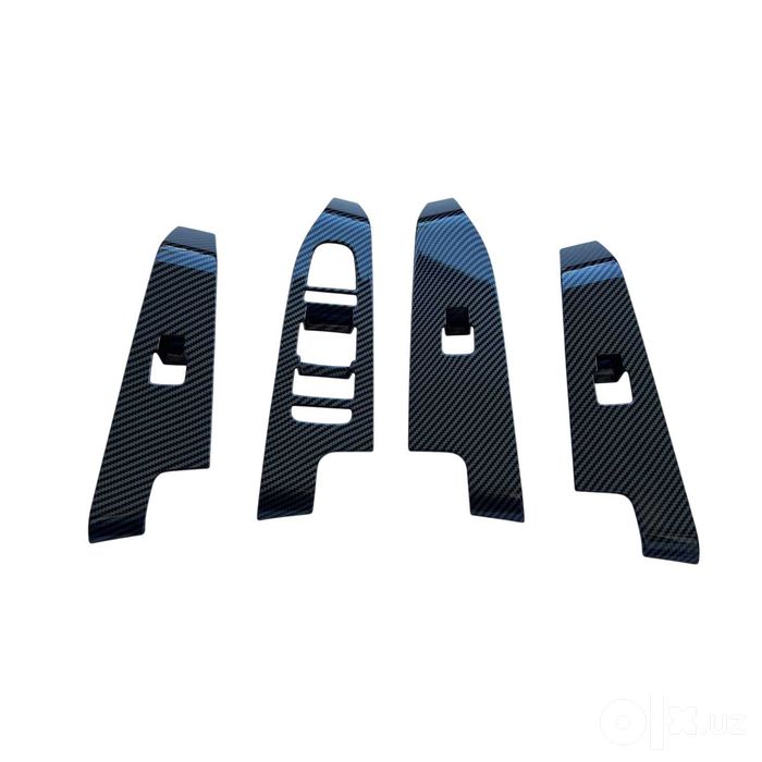 BYD Seal 6 — Накладки для дверей с карбоновым дизайном