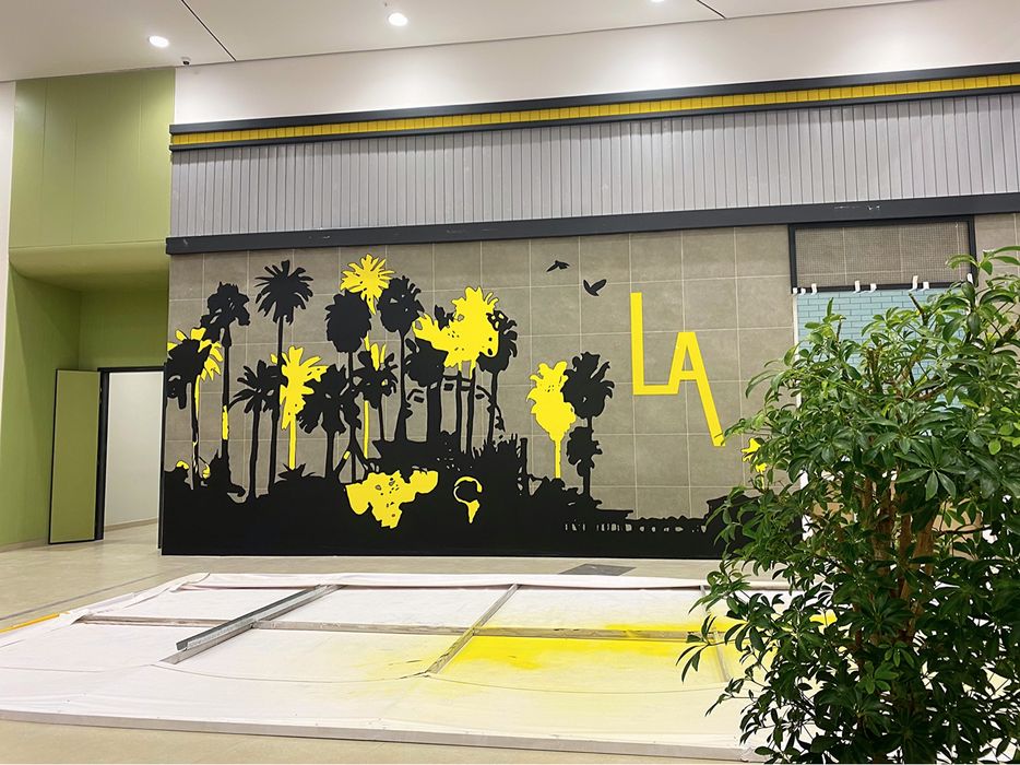 Мурал, граффити, росписи стен