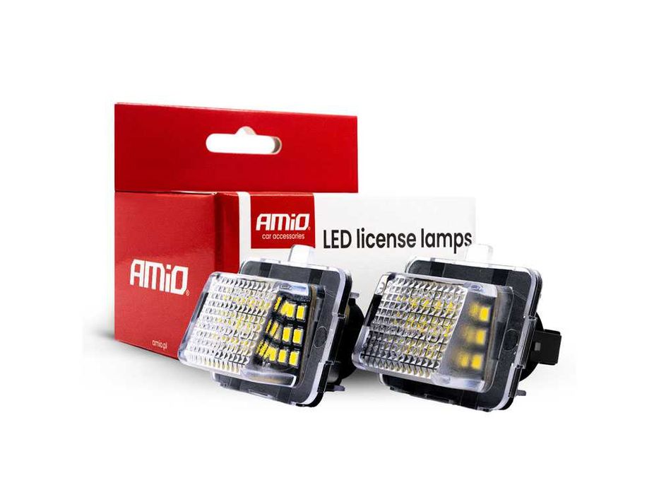 Set 2 bucati Lampi Numar LED Canbus CLP08 MERCEDES