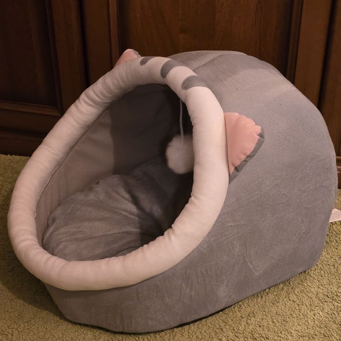 Лежанка, домик для кошки, котят.