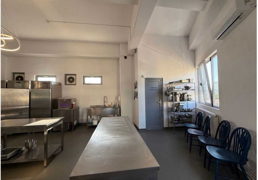 Bucătărie/Laborator HoReCa premium ~300 mp – Craiova (Brazda lui Novac) | 150.000 EUR