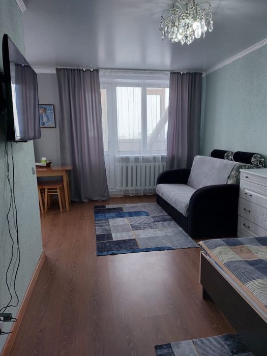 Сдам квартиру-студию посуточно