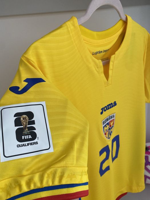 Tricou fotbal Nationala Romaniei