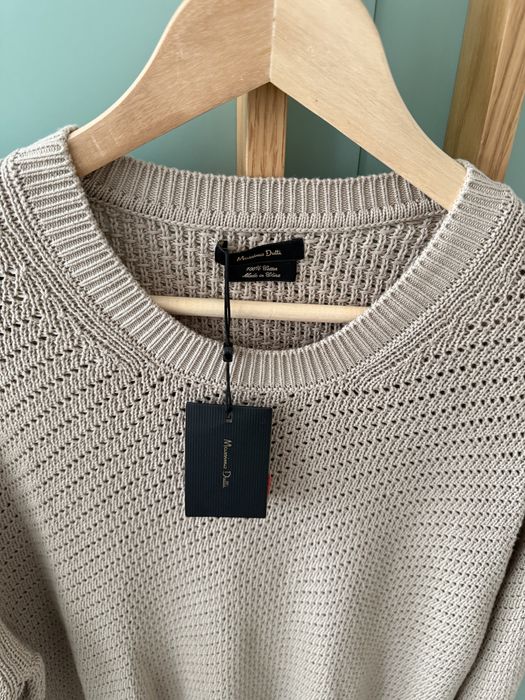 Нов мъжки пуловер, Massimo Dutti