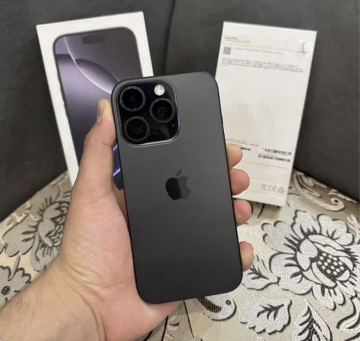 iPhone 16 pro 128gb akb 98