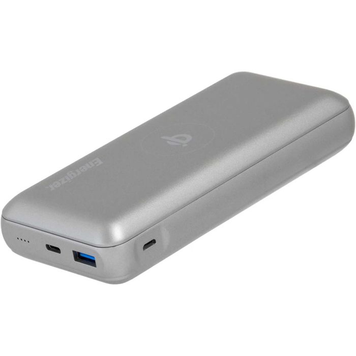 Power Bank Acumulator Baterie externa Energizer 20000mAh USB Wireless