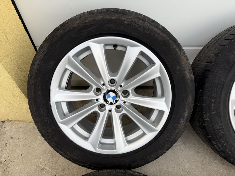 Roti - Jante BMW 17’ 5x120 + Anvelope 225/55 R17 Bmw F10 F11