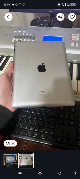 ipad sotiladi ayibi yoq