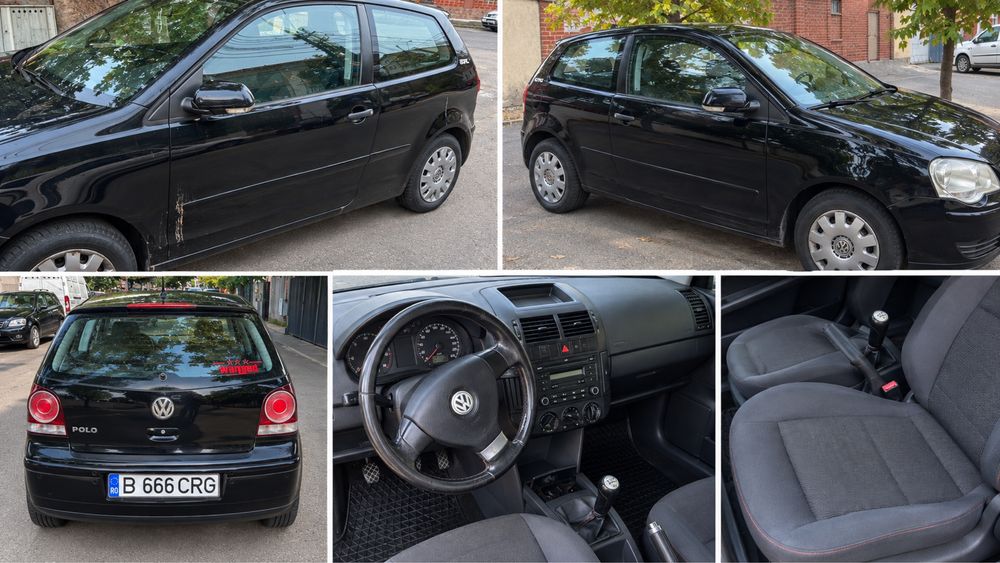 Volkswagen Polo 2006, benzină, 240.000 km