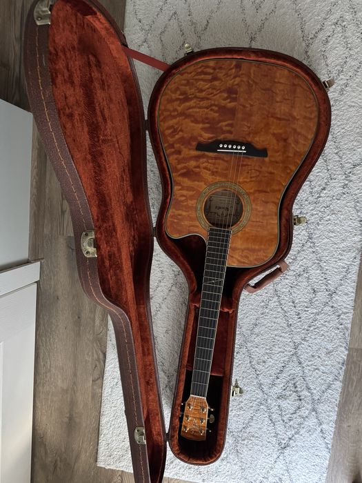Китара Alvarez FD60AMB с твърд калъф
