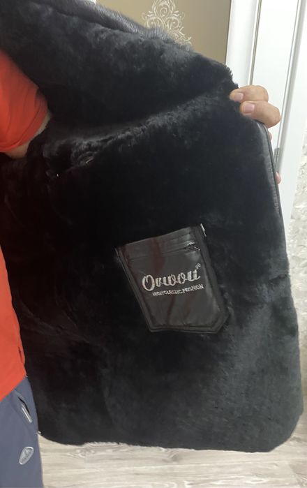 Дубленка новая