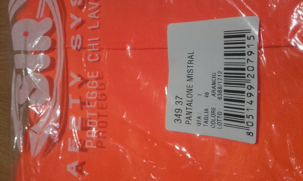 Pantalon reflectorizant (NOU)