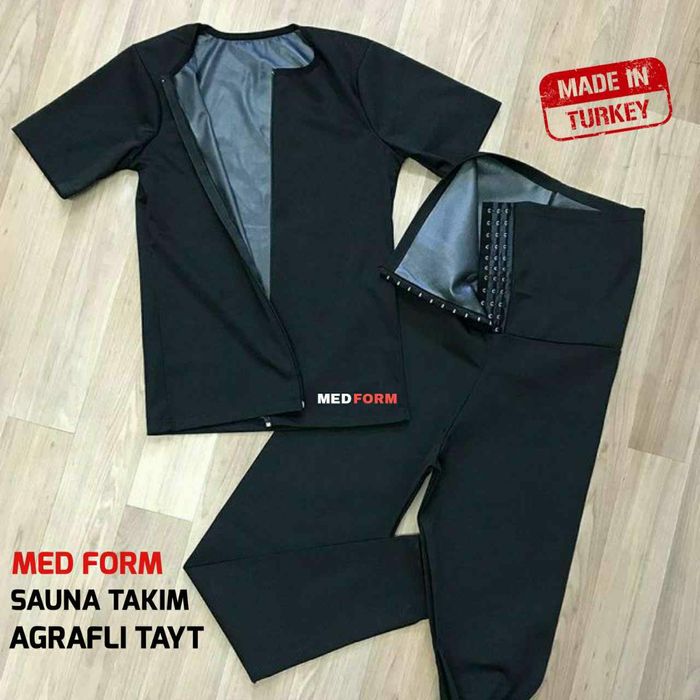 Для похудения, ozish uchun sauna effektli kiyim