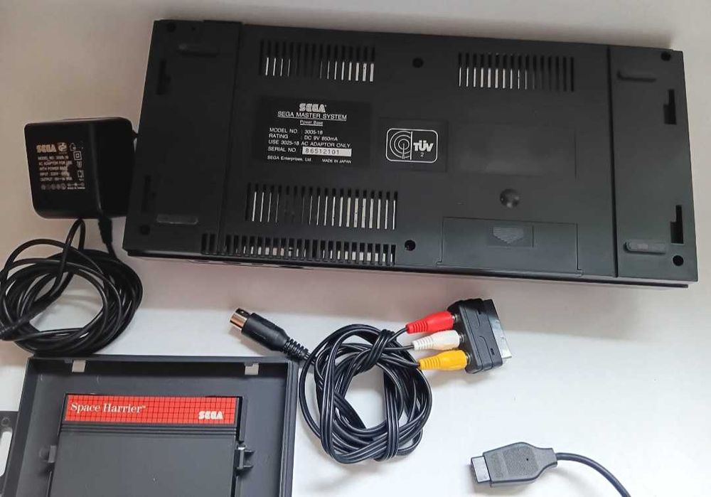Sega Master System Power Base, Consola Japoneza Originala ,de Colectie