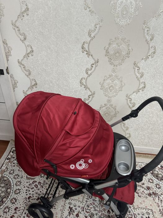 большая детская коляска