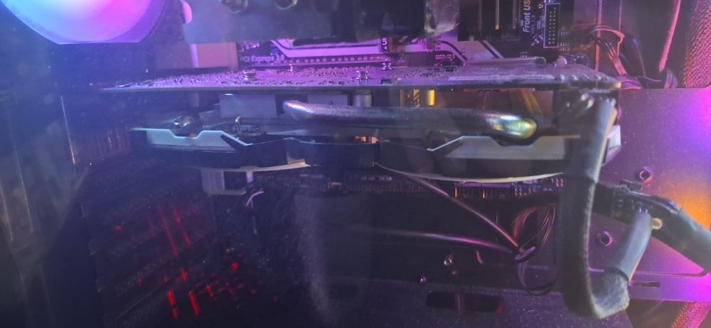 Продам видеокарту rx 580 8gb msi