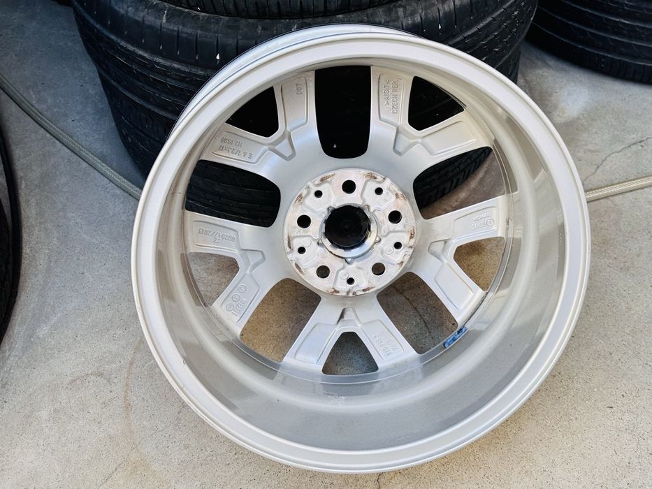 4бр ал BMW X2/X1/ 17цола оригинални с датчици 5х112мм