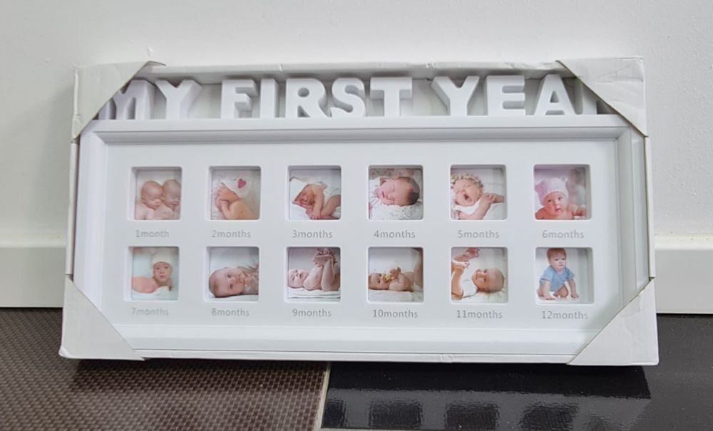 Rama foto “Primul meu an”