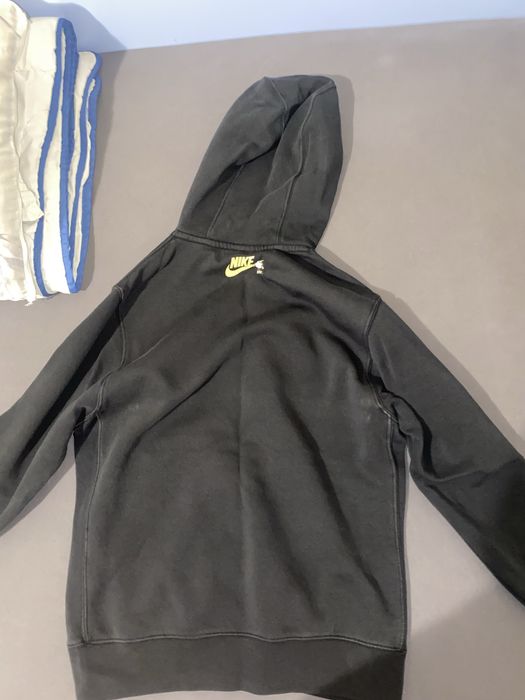 Nike caffee hoodie