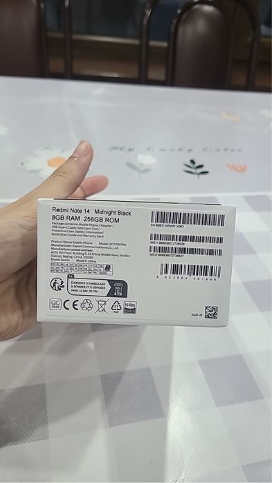 Redmi note 14 8/256